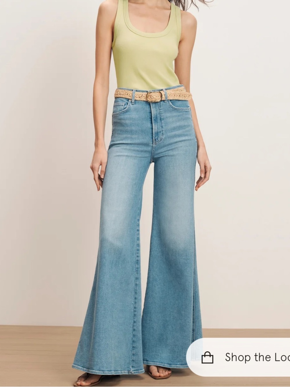 Veronica Beard Jesse Ultra-Flare Jean